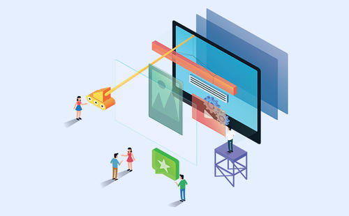 渭滨网站建设公司介绍几种常见的建站类型